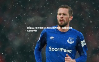 德信app-哈兰德欧冠50场52球创奇迹，超越九支球队总进球数