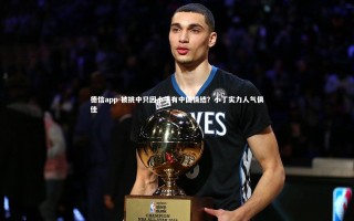 德信app-被挑中只因小牛有中国情结？小丁实力人气俱佳