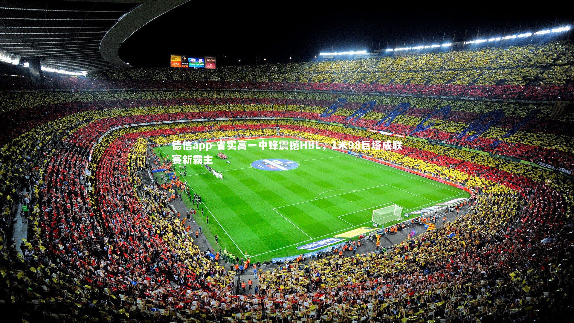 德信app-省实高一中锋震撼HBL，1米98巨塔成联赛新霸主-第1张图片-德信app